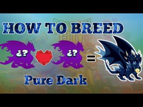 How To Breed Pure Dark Dragon .